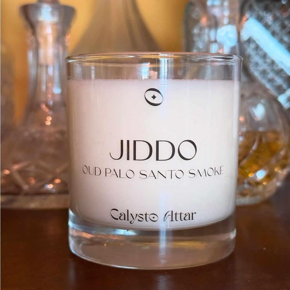 JIDDO Oud Palo Santo Smoke Candle